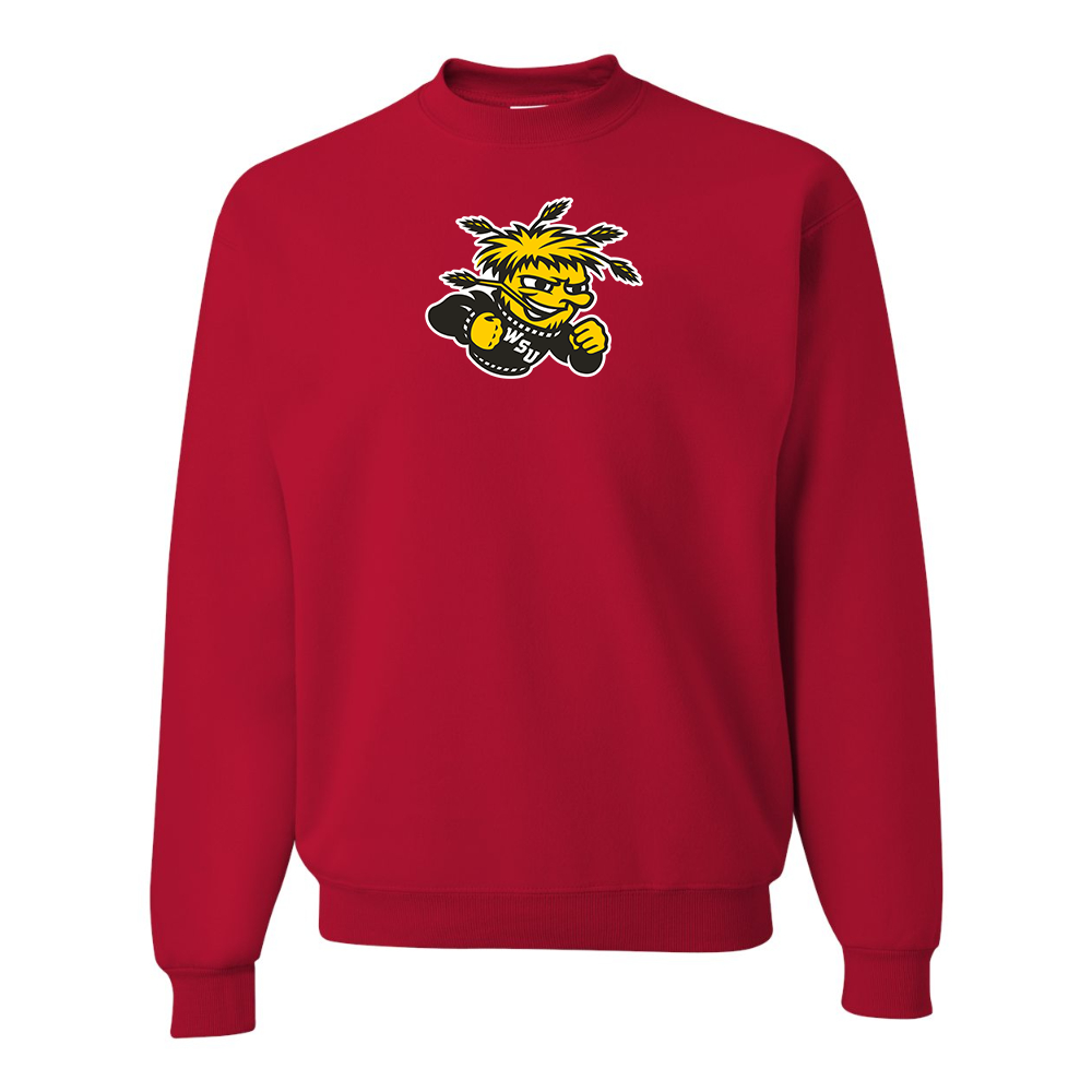 Men's Wichita State Shockers   JERZEES NuBlend Crewneck Sweatshirt