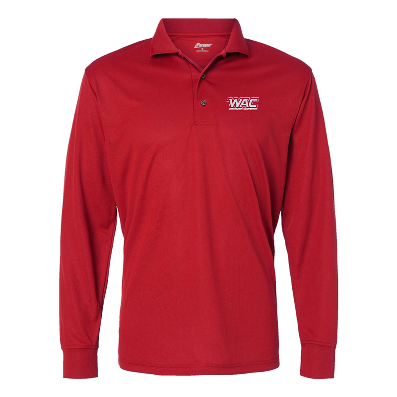 Men's Western Athletic Conference Paragon Prescott Long Sleeve Polo