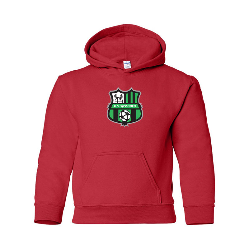 Youth U.S. Sassuolo Soccer Gildan Heavy Blend  Hooded Sweatshirt
