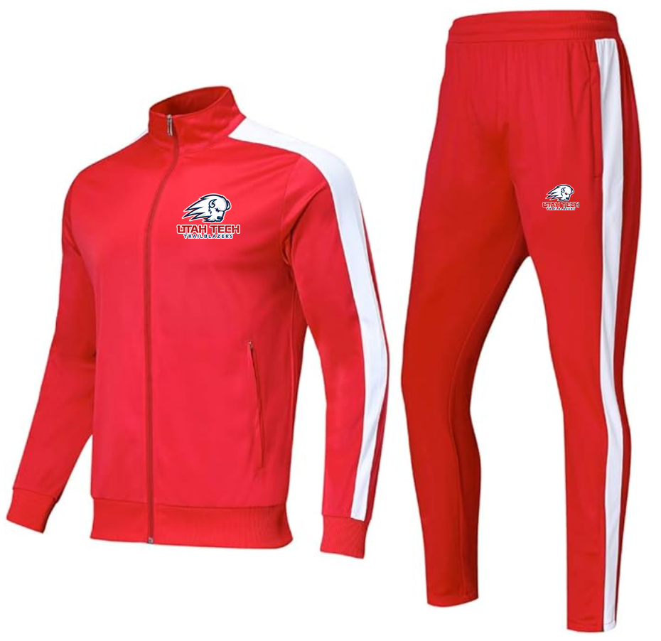 Men's Utah Tech Trailblazers Dri-Fit TrackSuit