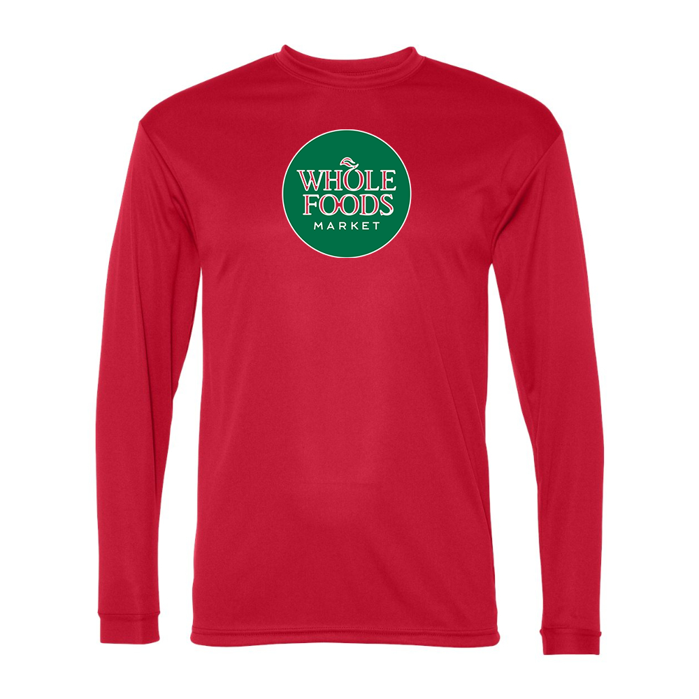 Men's Whole Foods Market Performance Long Sleeve T-Shirt