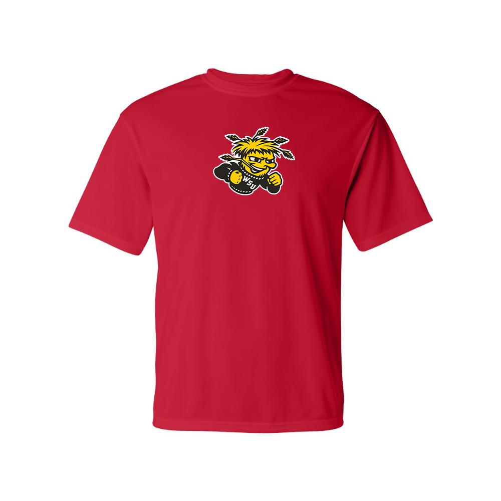 Men's Wichita State Shockers  Polyester T-Shirt