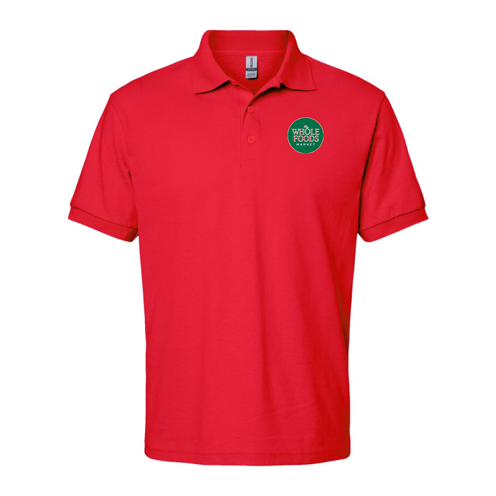 Men's Whole Foods Market Gildan Dry Blend Jersey Polo