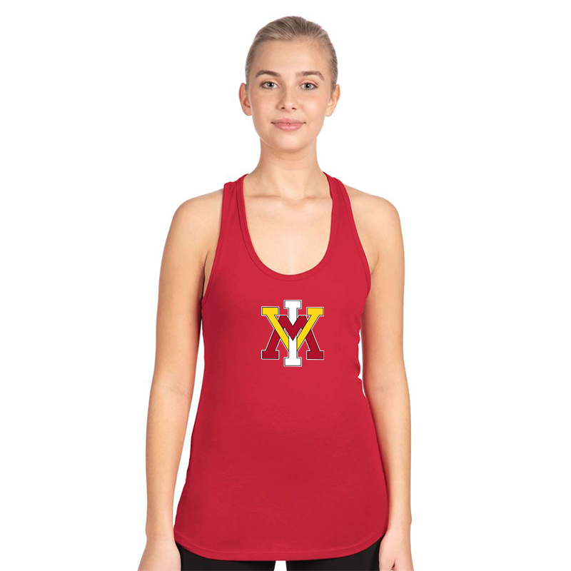 Women's VMI Keydets Next Level Ideal Racerback Tank