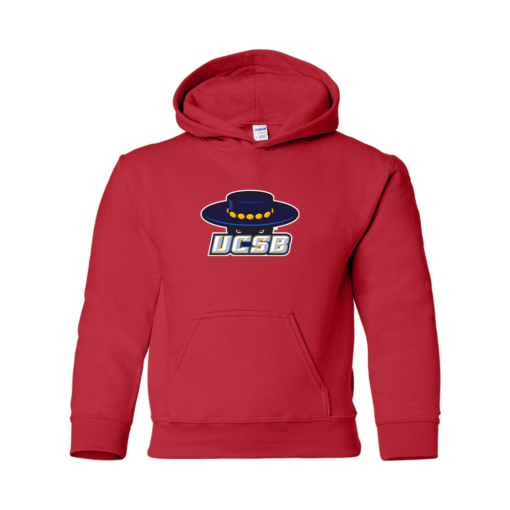 Youth UCSB Gauchos Gildan Heavy Blend  Hooded Sweatshirt
