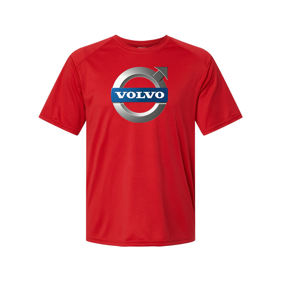 Men's Volvo Car  Polyester T-Shirt