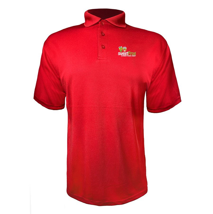 Men's Sweet Frog Frozen Dry Blend Polo