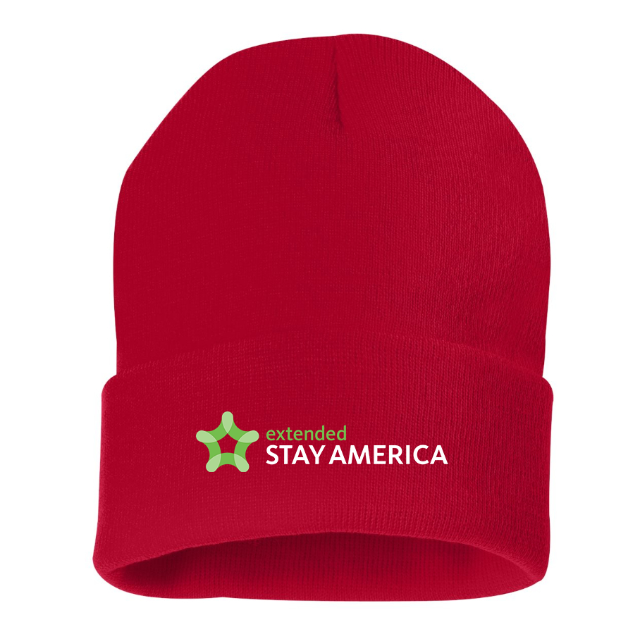 Extended Stay America Beanie Hat