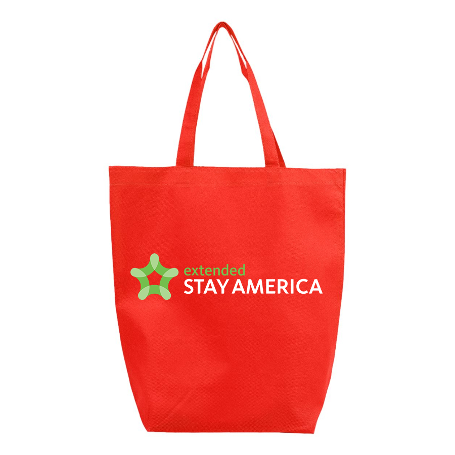 Extended Stay America  Q-Tees Non-Woven Gusset Bottom Tote