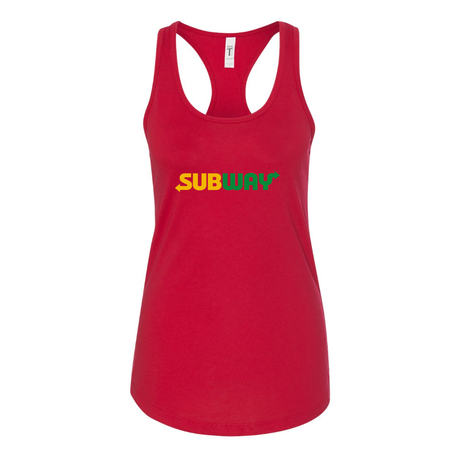 Women' Subway Racerback Tank Top