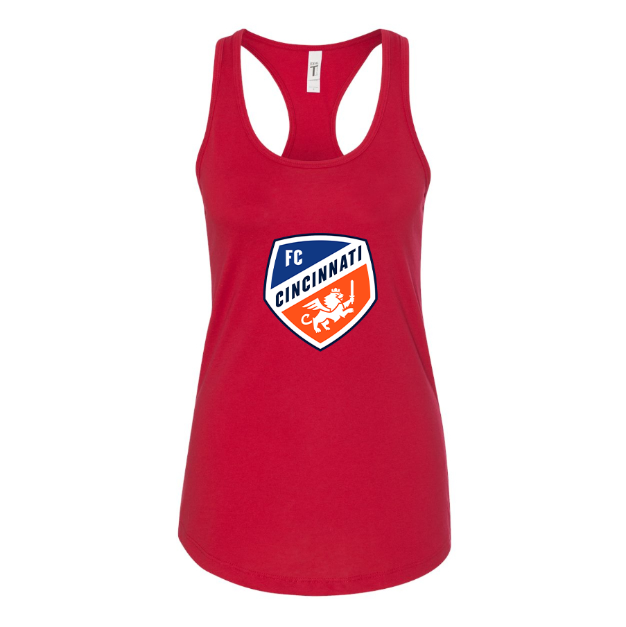 Women's FC Cincinnati Racerback Tank Top