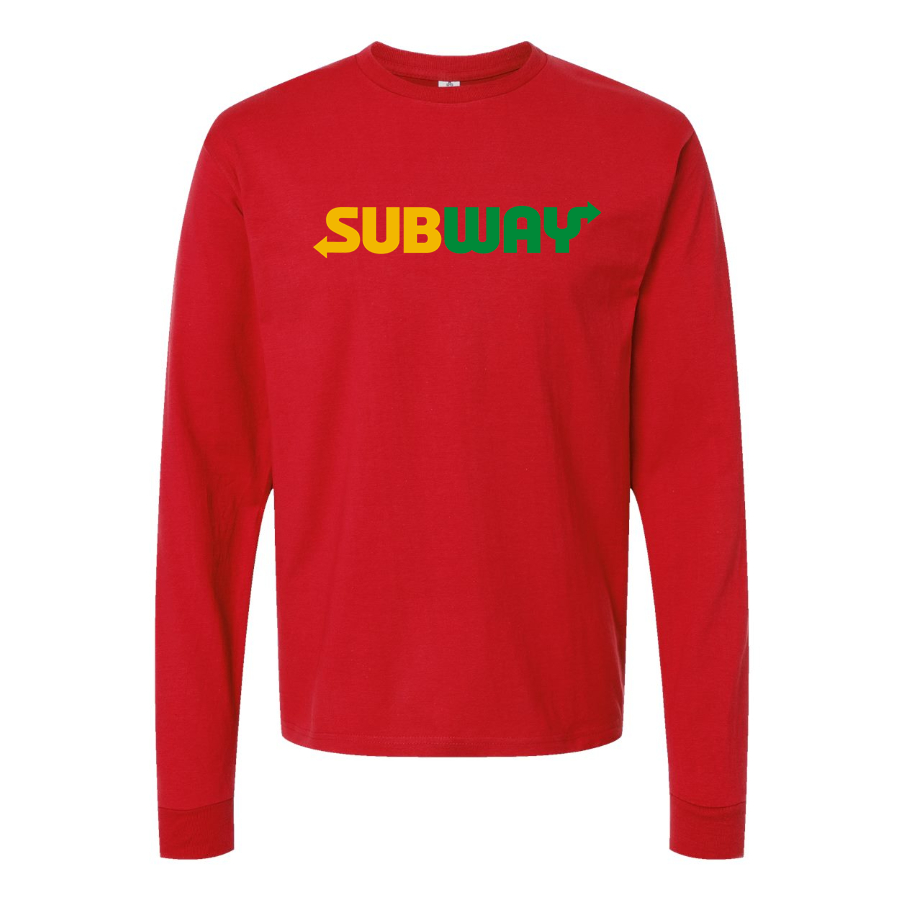 Youth's Subway  Long Sleeve T-Shirt