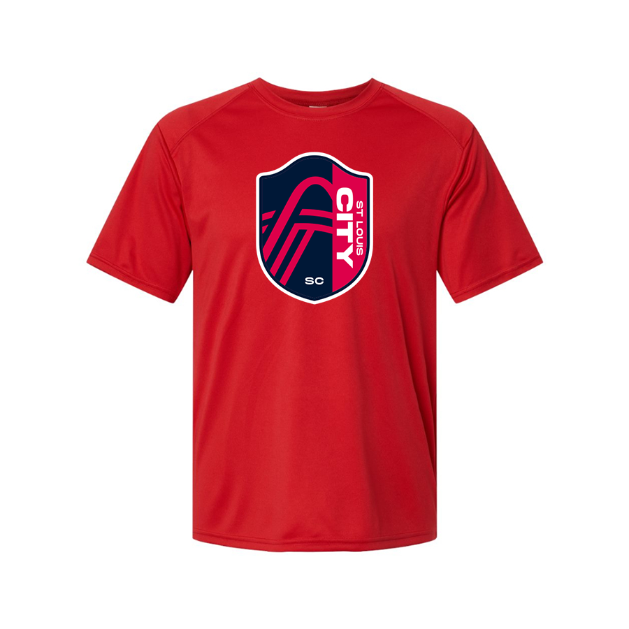 Youth St. Louis City Soccer  Performance T-Shirt