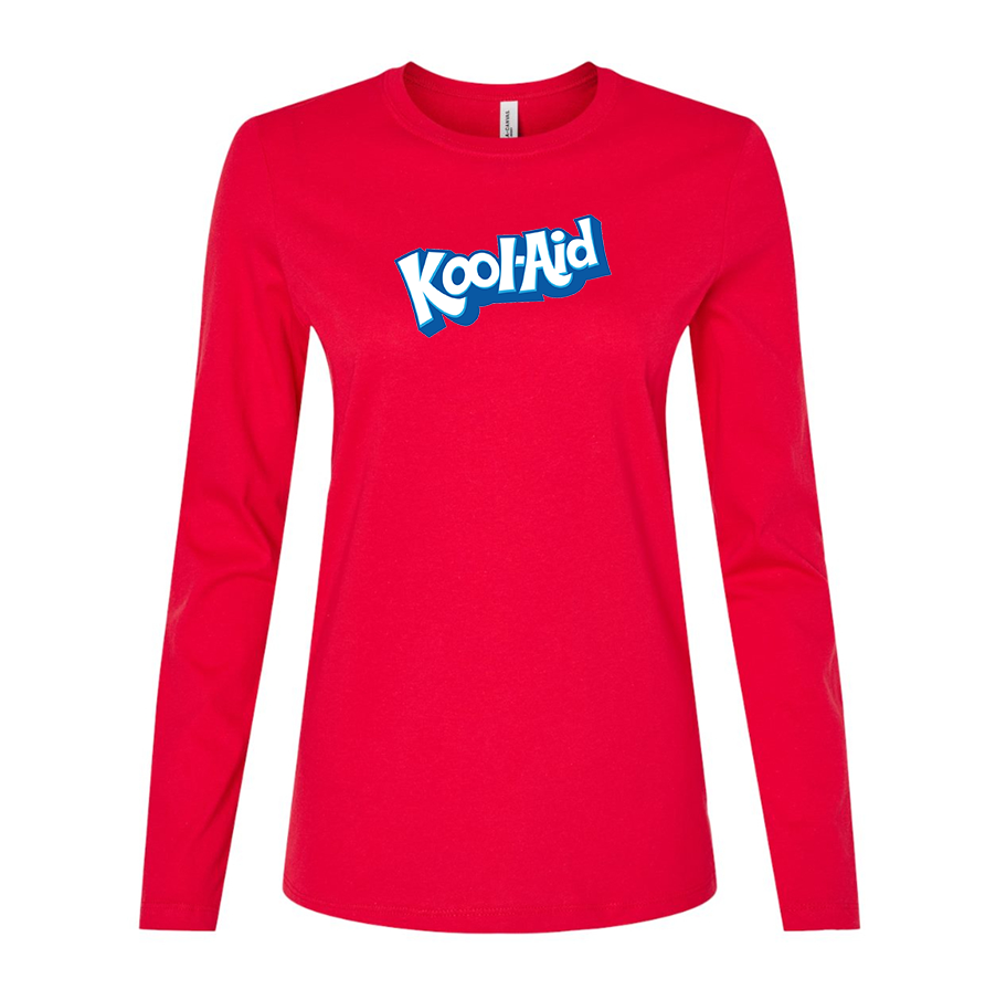 Women's kool-Aid Long Sleeve T-Shirt