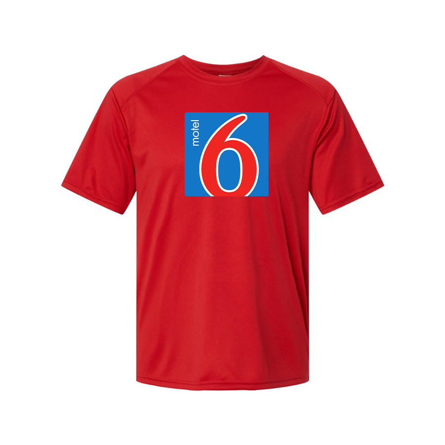 Men's Motel 6 Polyester T-Shirt