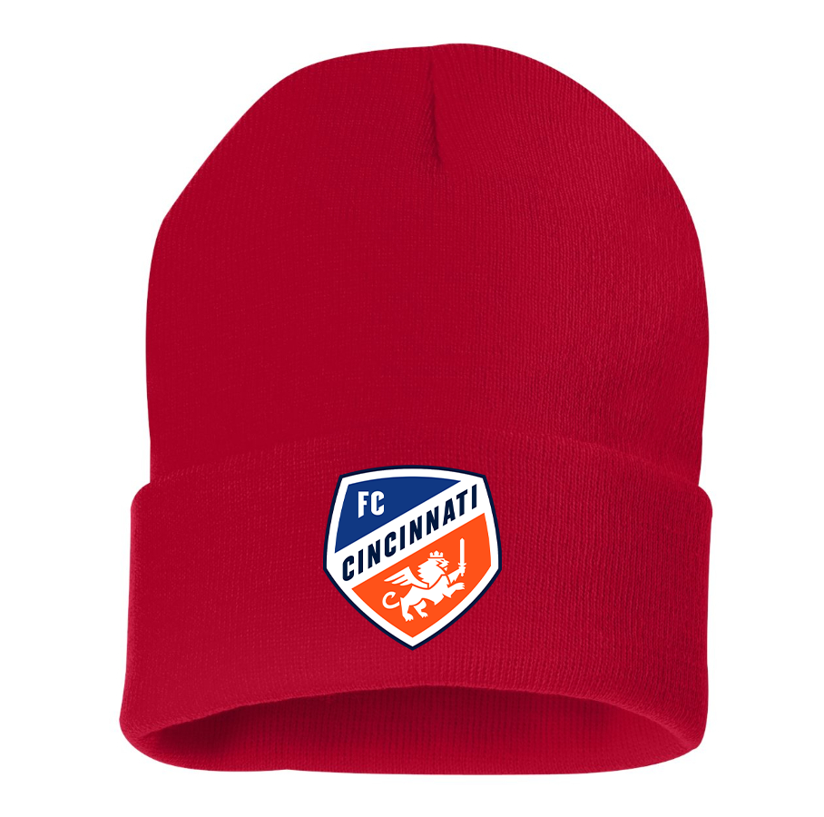FC Cincinnati Beanie Hat