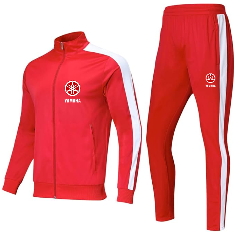 Men's Yamaha Motorcycle Dri-Fit TrackSuit