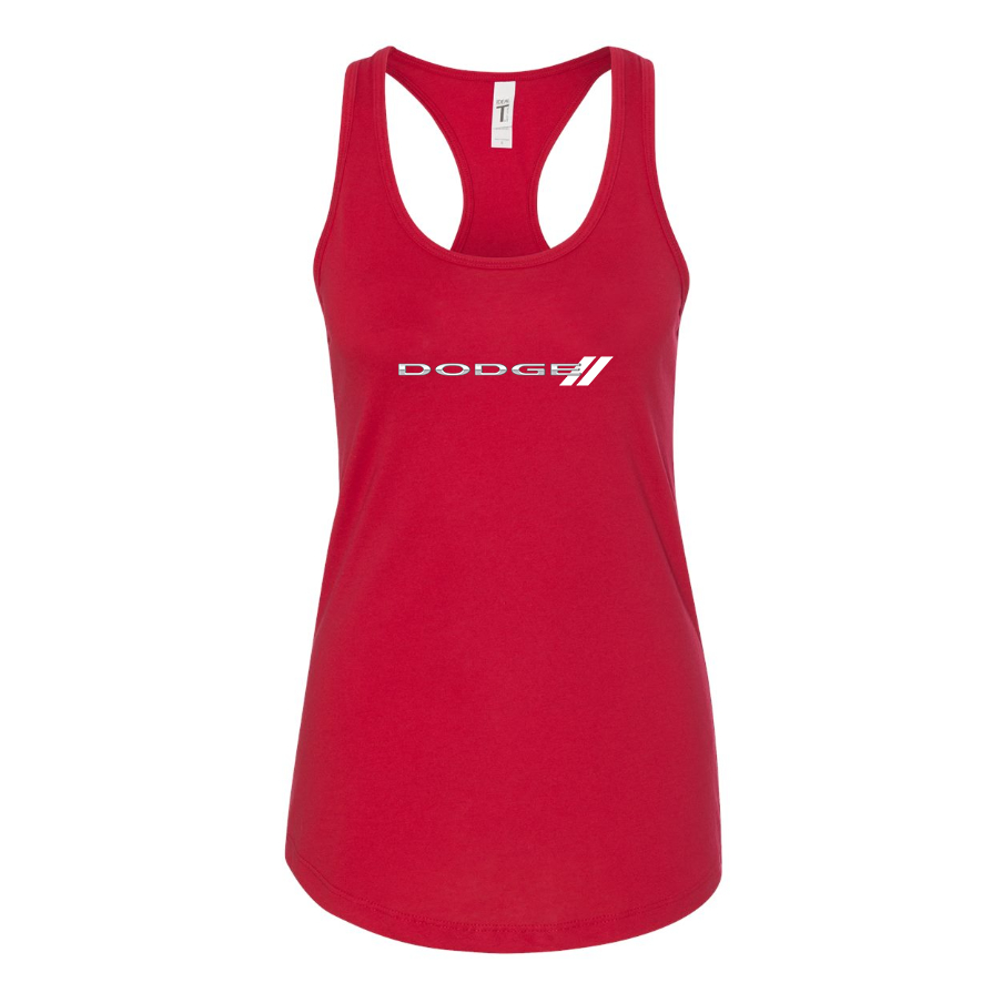 Women' Dodge Car   Racerback Tank Top