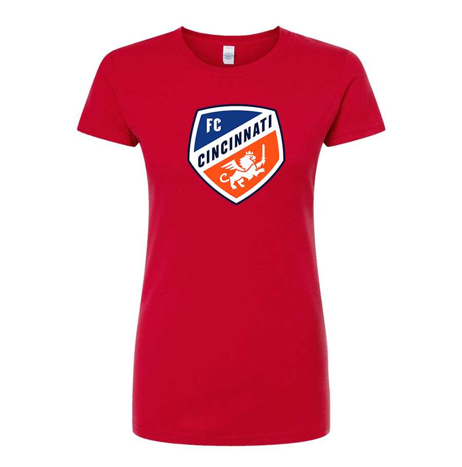 Women’s FC Cincinnati Round Neck T-Shirt