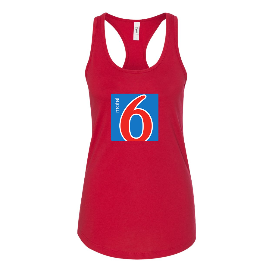 Women's Motel 6 Racerback Tank Top