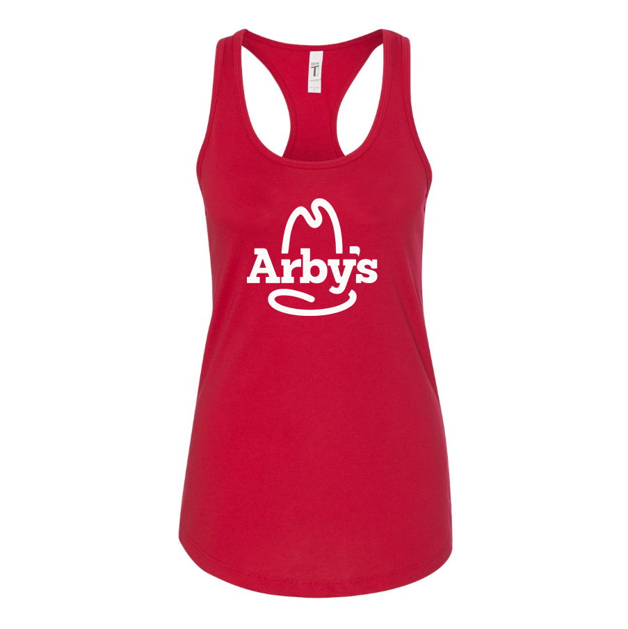Women's Arby's Racerback Tank Top