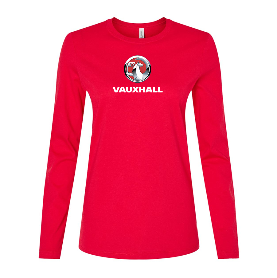 Women's Vauxcall motors Long Sleeve T-Shirt