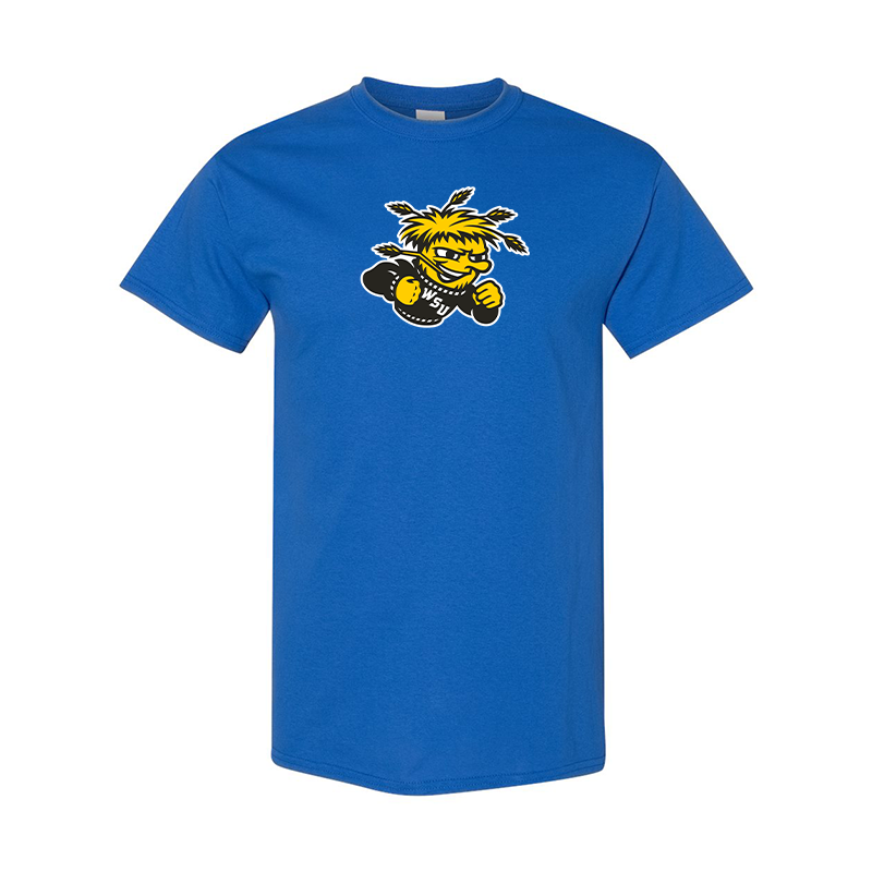 Men's Wichita State Shockers  Gildan Heavy Cotton T-Shirt