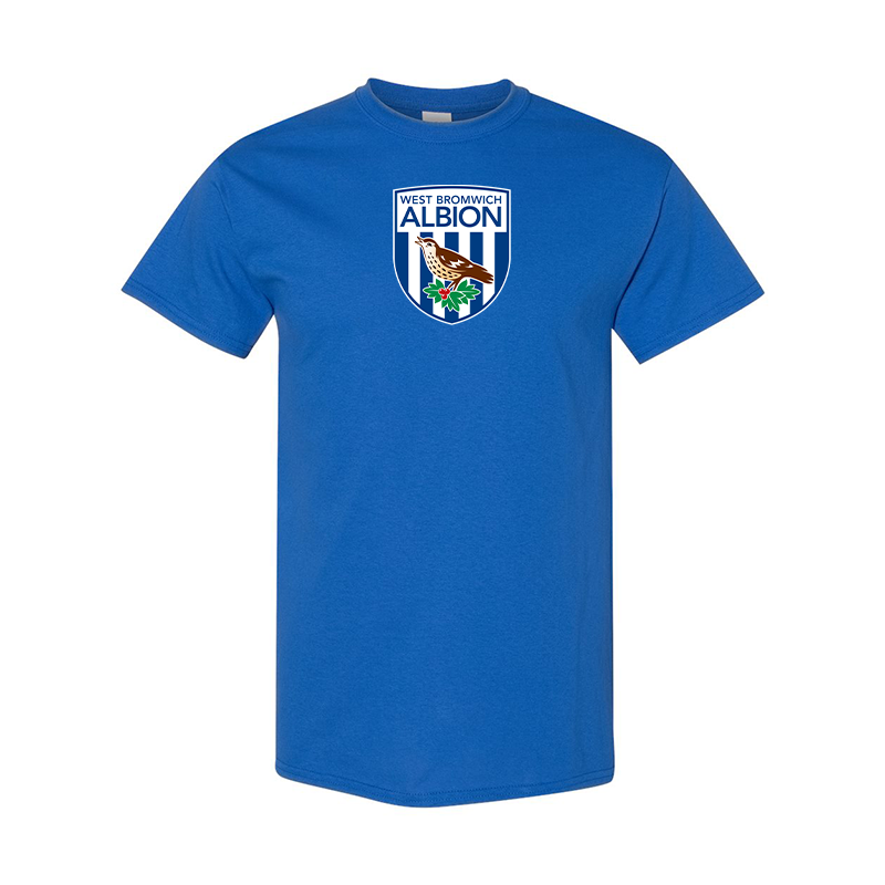 Men's West Bromwich Albion Soccer Gildan Heavy Cotton T-Shirt