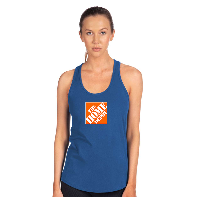 Women's The Home Depot Next Level Ideal Racerback Tank