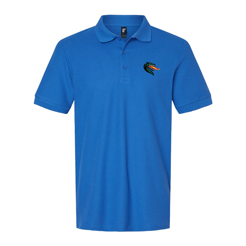 Men's UAB Blazers Gildan Hammer Pique Polo