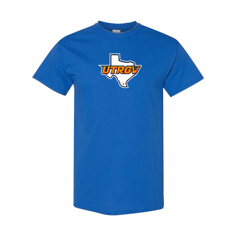 Men's UTRGV Vaqueros Gildan Heavy Cotton T-Shirt