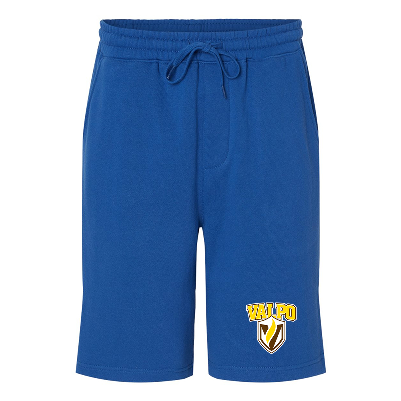 Men's Valparaiso Crusaders Independent Trading Co Midweight Fleece Shorts