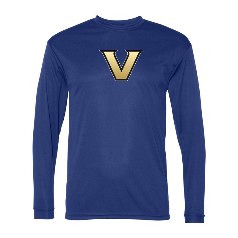 Men's Vanderbilt Commodores Performance Long Sleeve T-Shirt