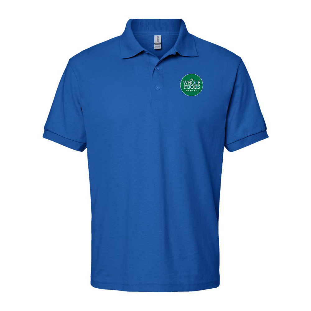 Men's Whole Foods Market Gildan Dry Blend Jersey Polo