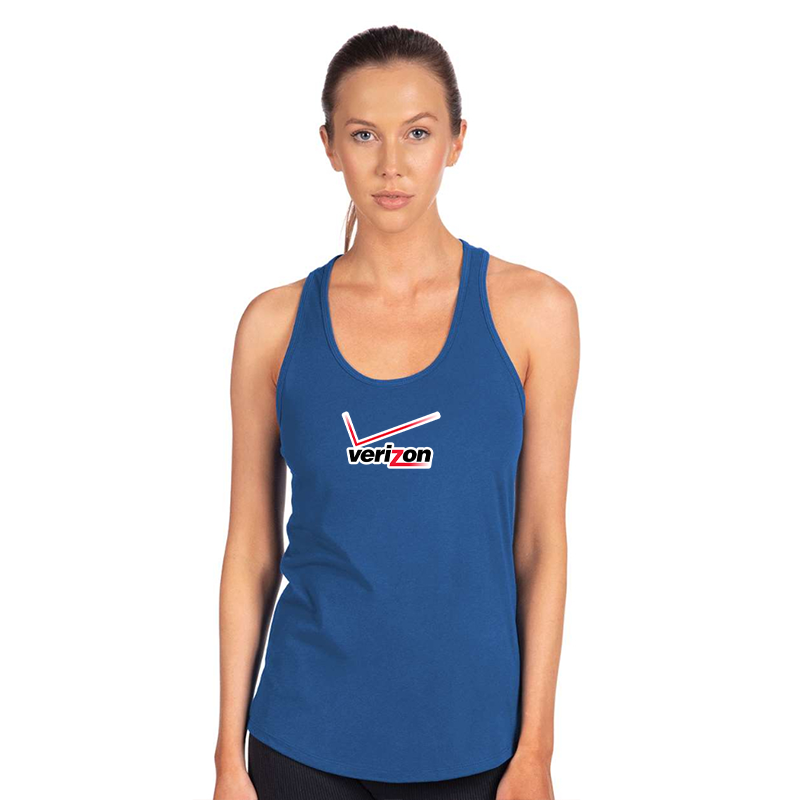 Women's Verizon Wireless Next Level Ideal Racerback Tank