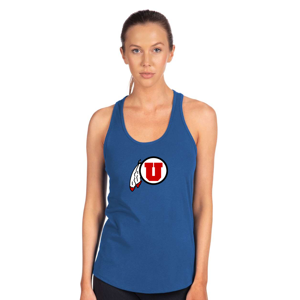 Women's Utah Utes Next Level Ideal Racerback Tank