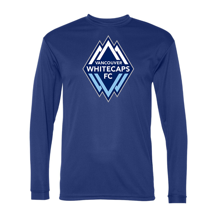 Men's Vancouver Whitecaps FC  Performance Long Sleeve T-Shirt