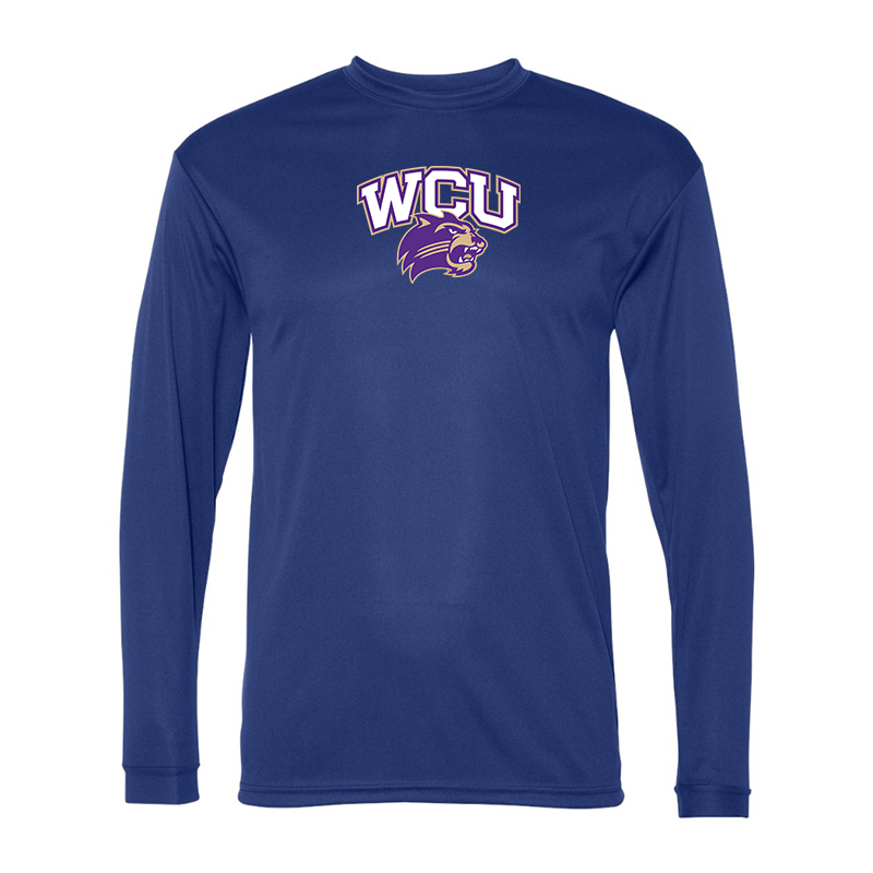 Men's Western Carolina Catamounts Performance Long Sleeve T-Shirt