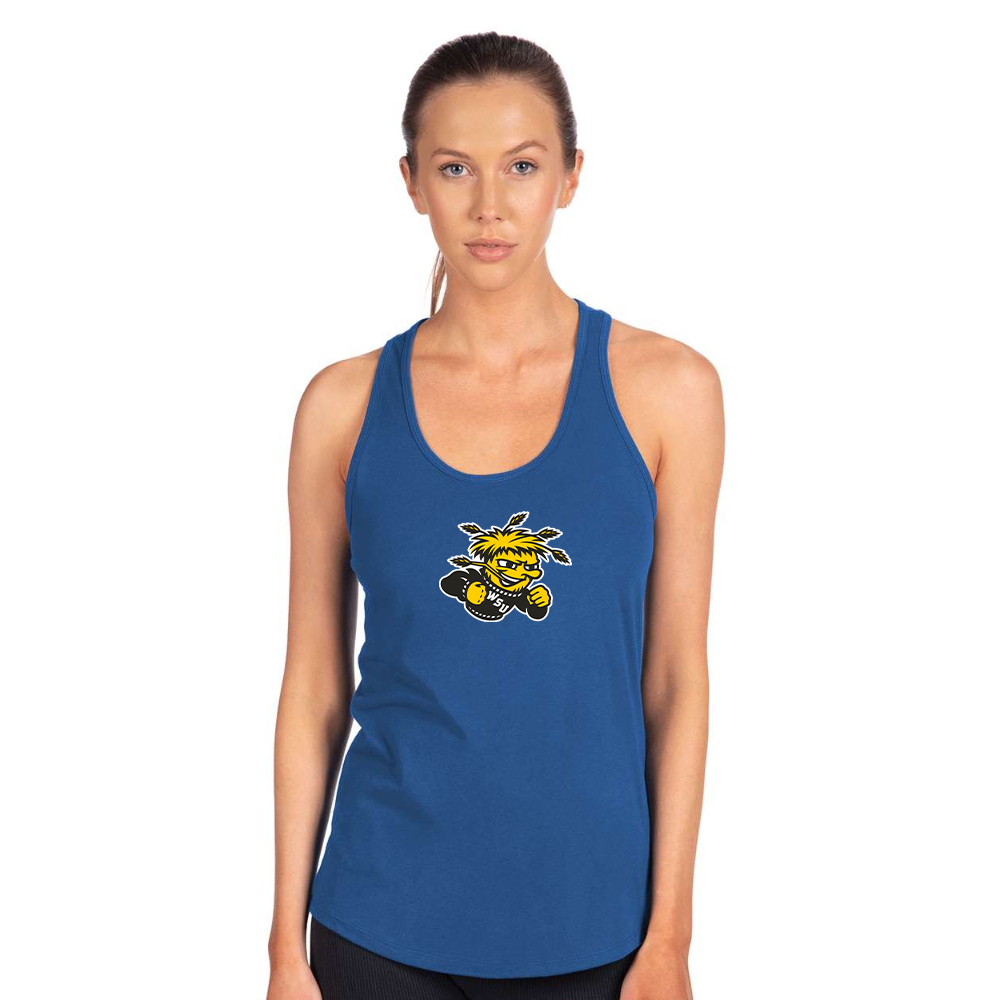 Women's Wichita State Shockers  Next Level Ideal Racerback Tank