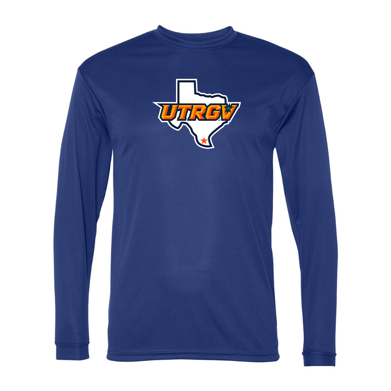 Men's UTRGV Vaqueros Performance Long Sleeve T-Shirt