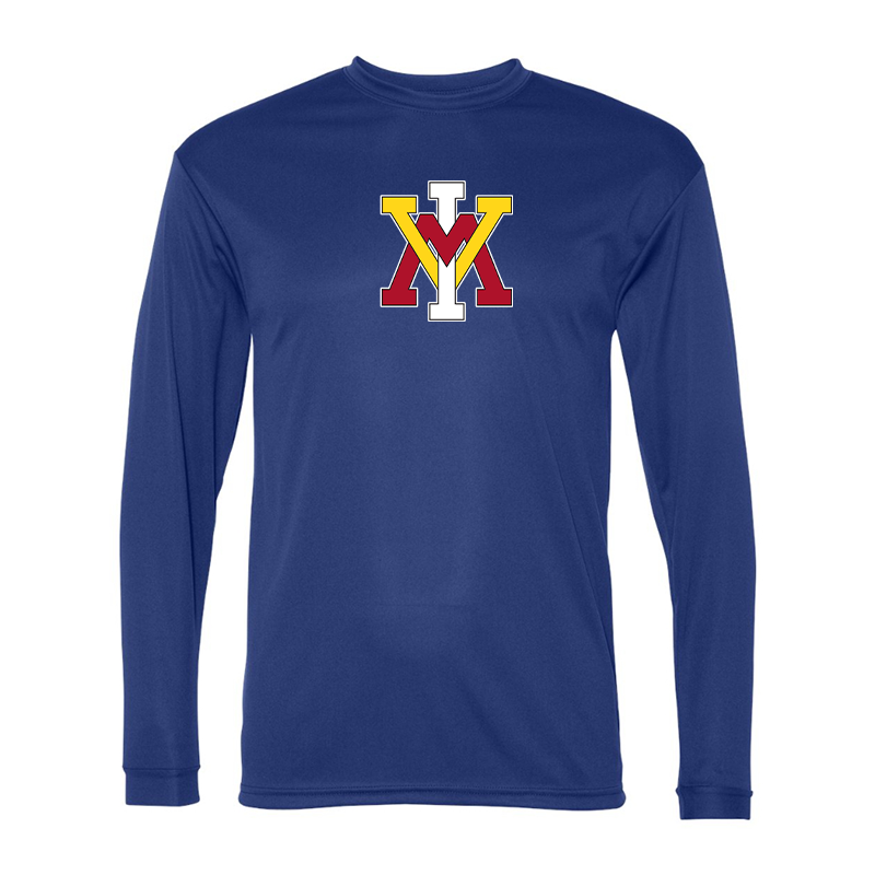 Men's VMI Keydets Performance Long Sleeve T-Shirt