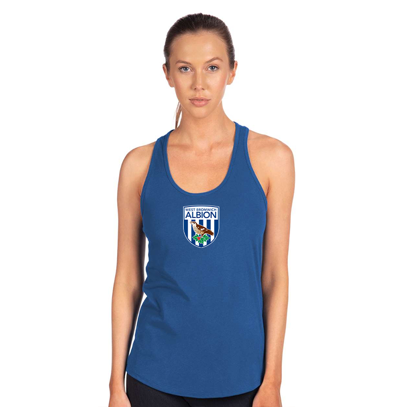Women's West Bromwich Albion Soccer Next Level Ideal Racerback Tank