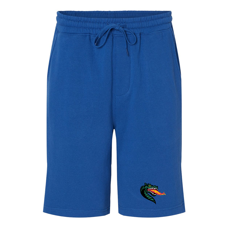 Men's UAB Blazers Independent Trading Co Midweight Fleece Shorts