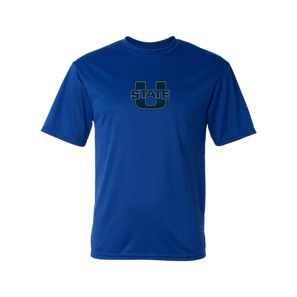Men's Utah State Aggies  Polyester T-Shirt