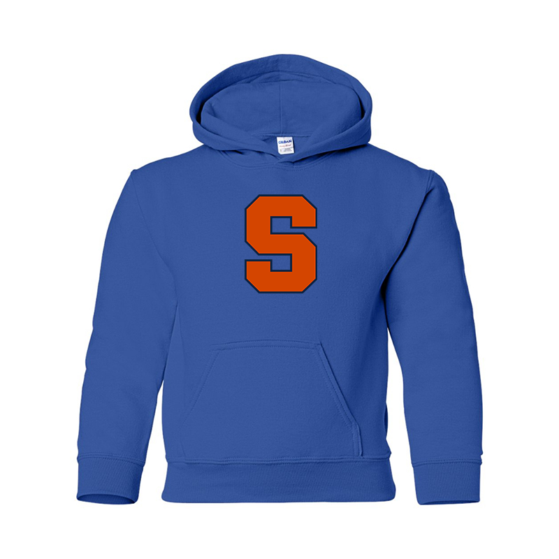 Youth Syracuse Orange  Gildan Heavy Blend  Hooded Sweatshirt