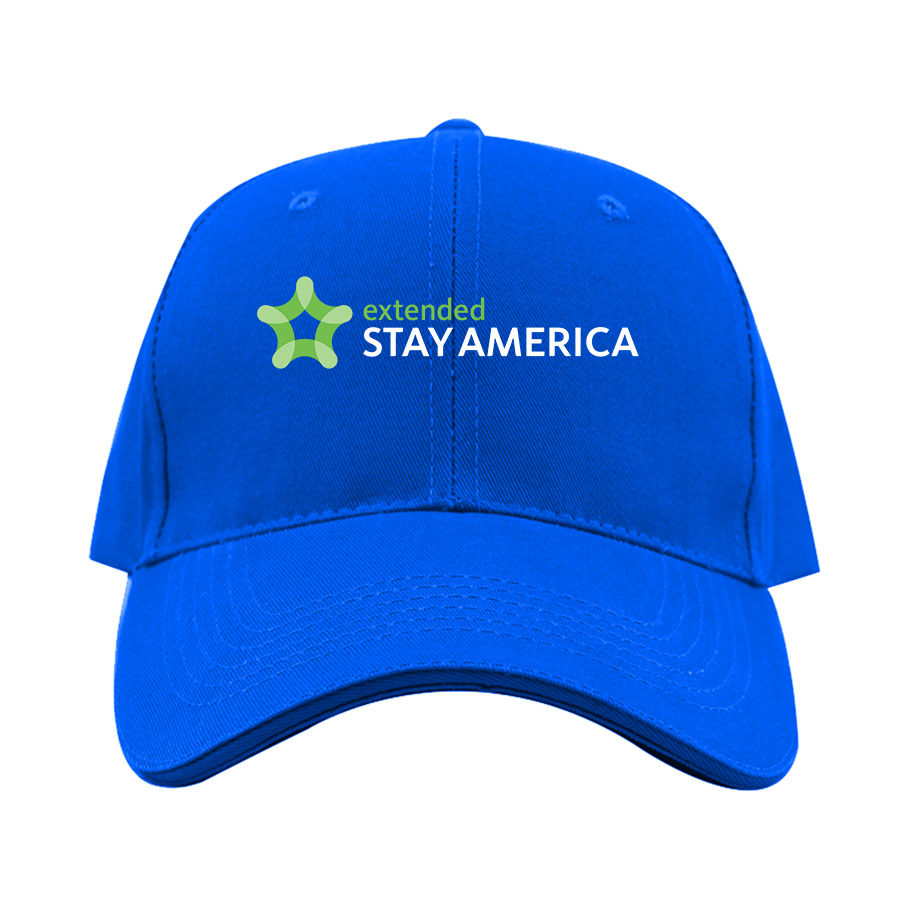 Extended Stay America Dad Baseball Cap Hat
