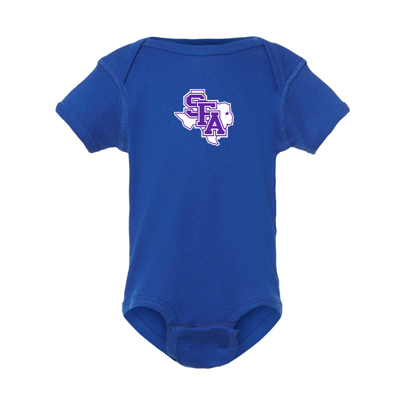 Stephen F. Austin Lumberjacks   Rabbit Skins Infant Baby Rib Bodysuit