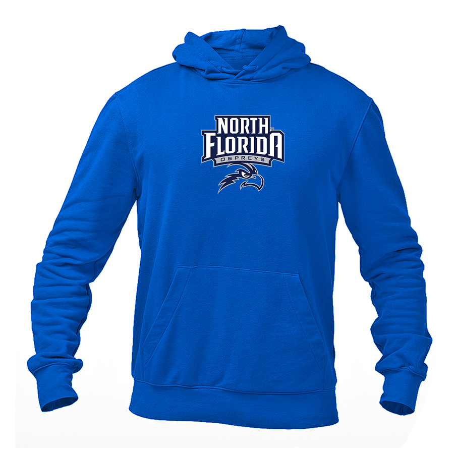 Men's  UNF Ospreys  Softstyle Midweight Hooded Sweatshirt