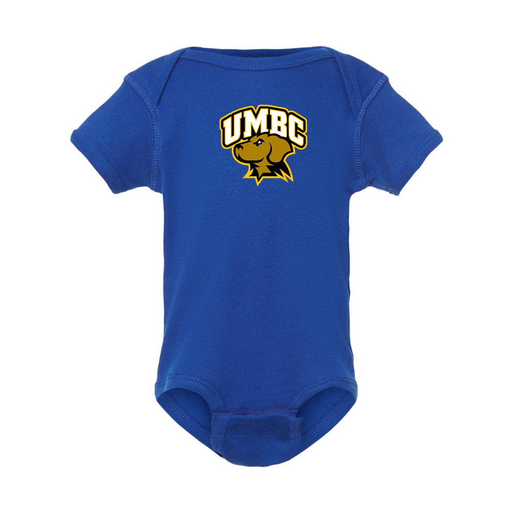 UMBC Retrievers Rabbit Skins Infant Baby Rib Bodysuit