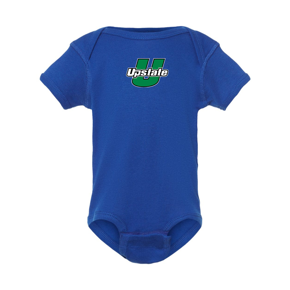 USC Upstate Spartans Rabbit Skins Infant Baby Rib Bodysuit